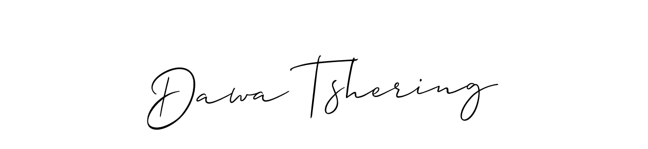 Once you've used our free online signature maker to create your best signature Allison_Script style, it's time to enjoy all of the benefits that Dawa Tshering name signing documents. Dawa Tshering signature style 2 images and pictures png