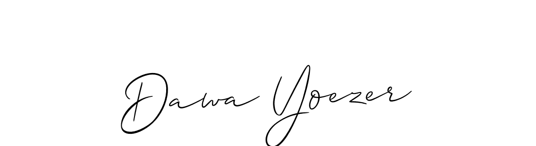 See photos of Dawa Yoezer official signature by Spectra . Check more albums & portfolios. Read reviews & check more about Allison_Script font. Dawa Yoezer signature style 2 images and pictures png