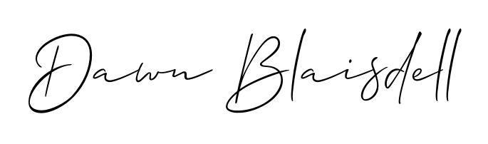 Express your personality with a custom Dawn Blaisdell signature crafted with Allison_Script typography. Free transparent PNG download available. Dawn Blaisdell signature style 2 images and pictures png