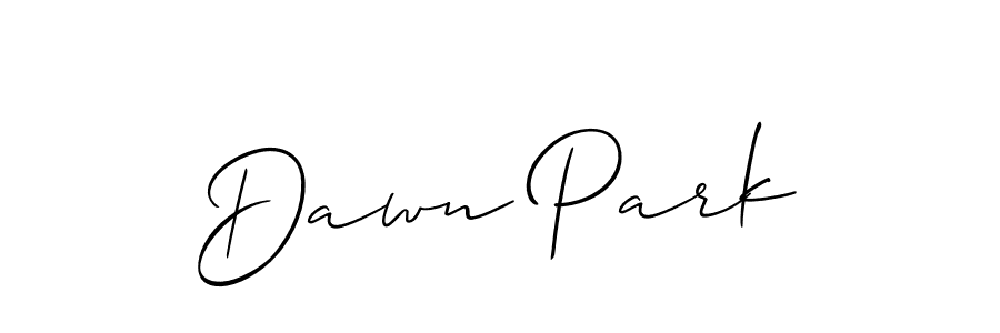 See photos of Dawn Park official signature by Spectra . Check more albums & portfolios. Read reviews & check more about Allison_Script font. Dawn Park signature style 2 images and pictures png