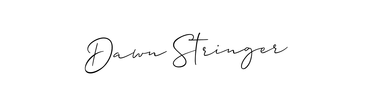 Here are the top 10 professional signature styles for the name Dawn Stringer. These are the best autograph styles you can use for your name. Dawn Stringer signature style 2 images and pictures png