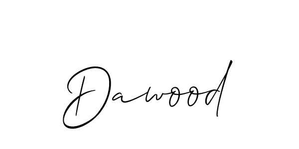 Also You can easily find your signature by using the search form. We will create Dawood name handwritten signature images for you free of cost using Allison_Script sign style. Dawood signature style 2 images and pictures png