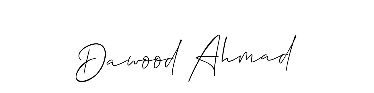 Once you've used our free online signature maker to create your best signature Allison_Script style, it's time to enjoy all of the benefits that Dawood Ahmad name signing documents. Dawood Ahmad signature style 2 images and pictures png