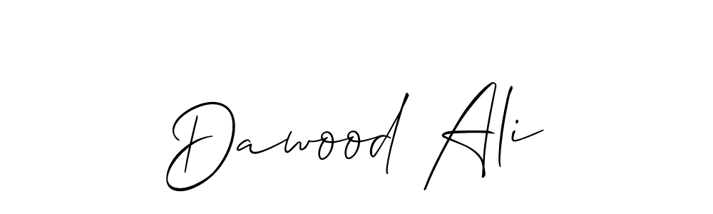 Once you've used our free online signature maker to create your best signature Allison_Script style, it's time to enjoy all of the benefits that Dawood Ali name signing documents. Dawood Ali signature style 2 images and pictures png