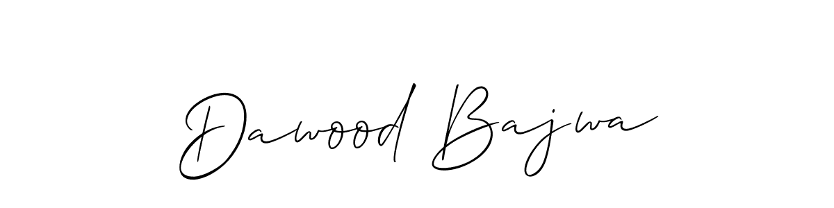 Best and Professional Signature Style for Dawood Bajwa. Allison_Script Best Signature Style Collection. Dawood Bajwa signature style 2 images and pictures png