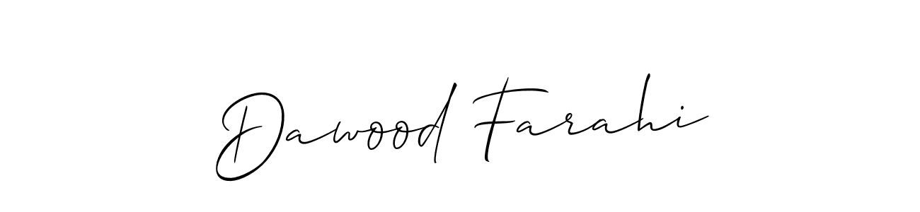 See photos of Dawood Farahi official signature by Spectra . Check more albums & portfolios. Read reviews & check more about Allison_Script font. Dawood Farahi signature style 2 images and pictures png