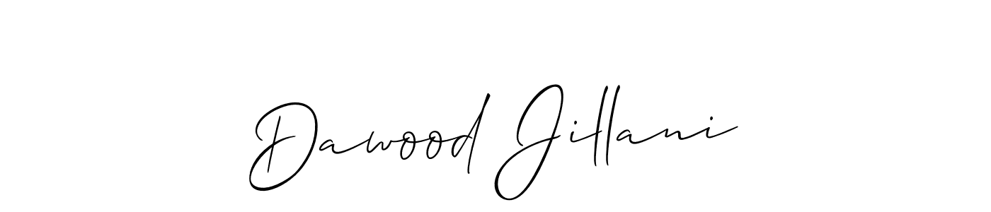 You can use this online signature creator to create a handwritten signature for the name Dawood Jillani. This is the best online autograph maker. Dawood Jillani signature style 2 images and pictures png