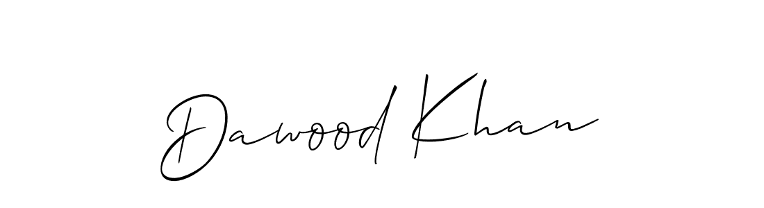 if you are searching for the best signature style for your name Dawood Khan. so please give up your signature search. here we have designed multiple signature styles  using Allison_Script. Dawood Khan signature style 2 images and pictures png