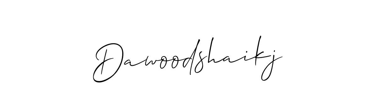 Dawoodshaikj stylish signature style. Best Handwritten Sign (Allison_Script) for my name. Handwritten Signature Collection Ideas for my name Dawoodshaikj. Dawoodshaikj signature style 2 images and pictures png