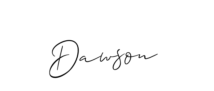 Make a beautiful signature design for name Dawson . Use this online signature maker to create a handwritten signature for free. Dawson  signature style 2 images and pictures png