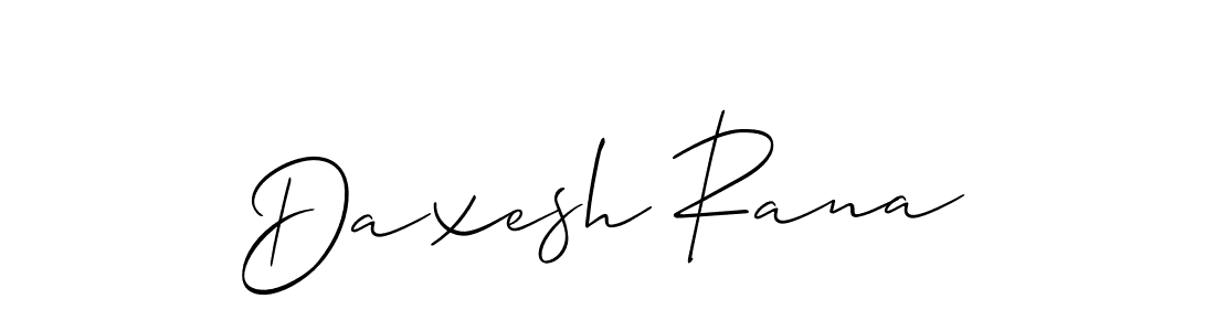 Once you've used our free online signature maker to create your best signature Allison_Script style, it's time to enjoy all of the benefits that Daxesh Rana name signing documents. Daxesh Rana signature style 2 images and pictures png