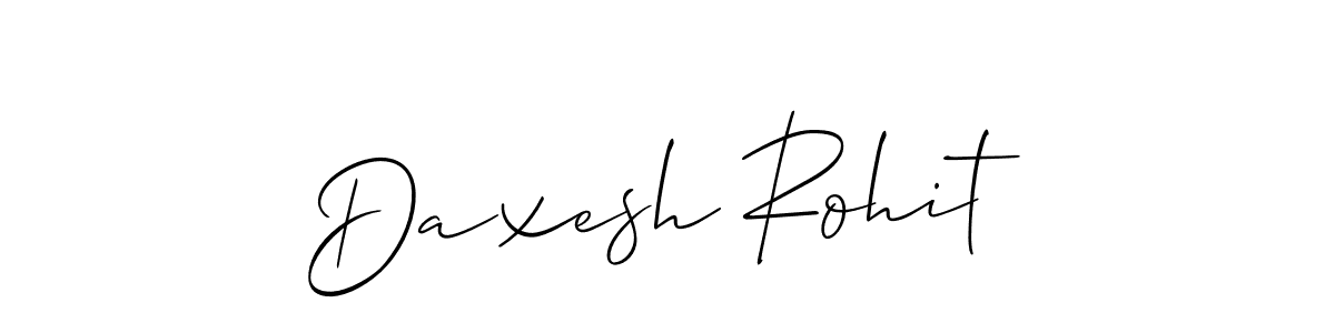 This is the best signature style for the Daxesh Rohit name. Also you like these signature font (Allison_Script). Mix name signature. Daxesh Rohit signature style 2 images and pictures png