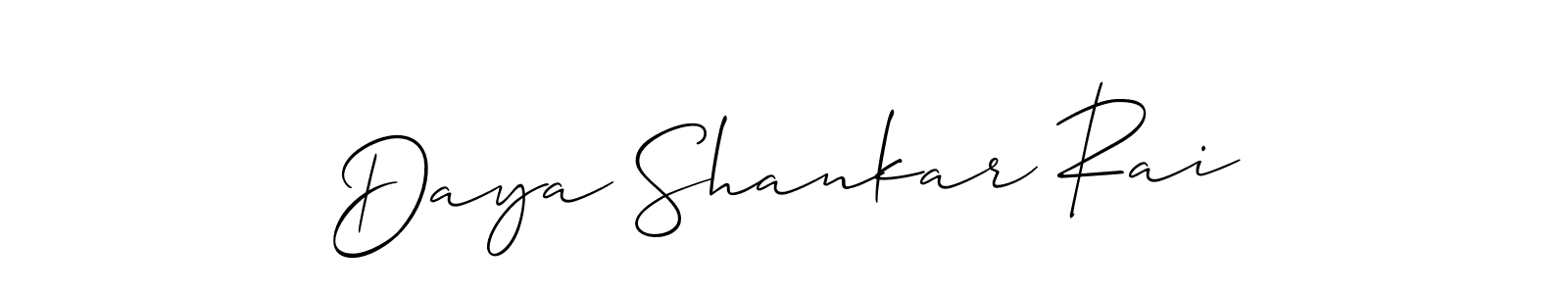 Check out images of Autograph of Daya Shankar Rai name. Actor Daya Shankar Rai Signature Style. Allison_Script is a professional sign style online. Daya Shankar Rai signature style 2 images and pictures png