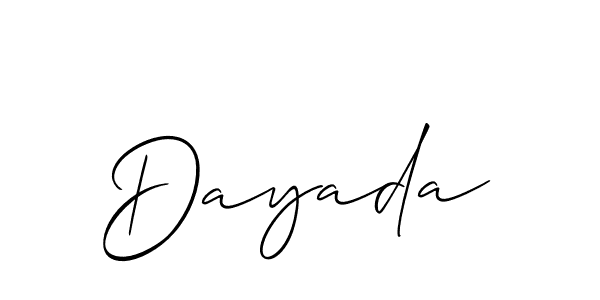 Check out images of Autograph of Dayada name. Actor Dayada Signature Style. Allison_Script is a professional sign style online. Dayada signature style 2 images and pictures png