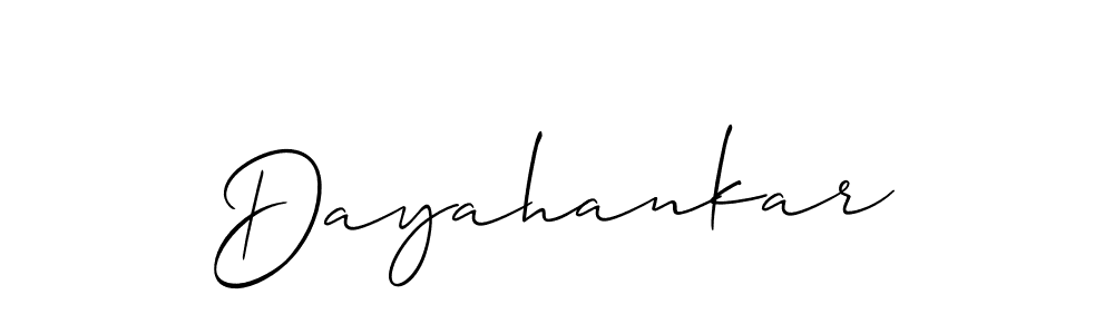 Once you've used our free online signature maker to create your best signature Allison_Script style, it's time to enjoy all of the benefits that Dayahankar name signing documents. Dayahankar signature style 2 images and pictures png