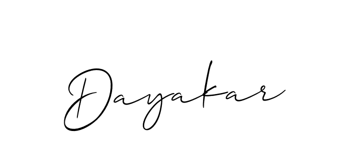 Once you've used our free online signature maker to create your best signature Allison_Script style, it's time to enjoy all of the benefits that Dayakar name signing documents. Dayakar signature style 2 images and pictures png