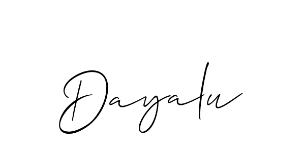 This is the best signature style for the Dayalu name. Also you like these signature font (Allison_Script). Mix name signature. Dayalu signature style 2 images and pictures png