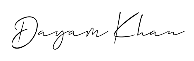 Elevate your brand with a stunning Dayam Khan eSignature. The Allison_Script style provides a balanced, flowing aesthetic for everyday signing. Dayam Khan signature style 2 images and pictures png