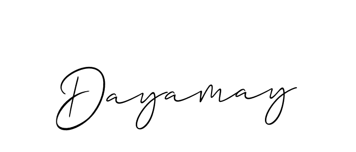 This is the best signature style for the Dayamay name. Also you like these signature font (Allison_Script). Mix name signature. Dayamay signature style 2 images and pictures png