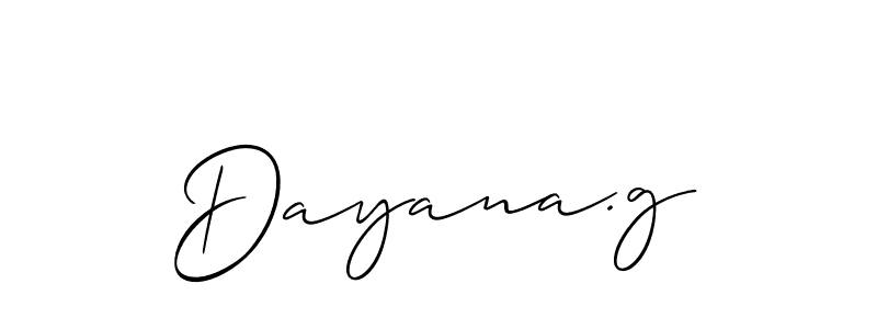 See photos of Dayana.g official signature by Spectra . Check more albums & portfolios. Read reviews & check more about Allison_Script font. Dayana.g signature style 2 images and pictures png