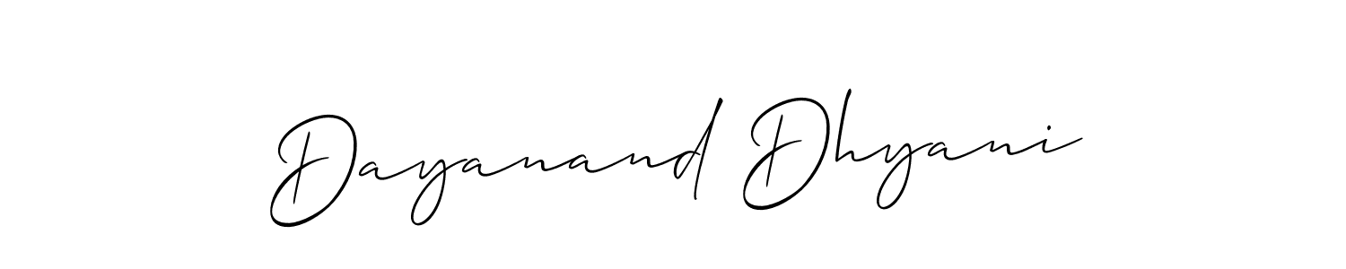 Here are the top 10 professional signature styles for the name Dayanand Dhyani. These are the best autograph styles you can use for your name. Dayanand Dhyani signature style 2 images and pictures png