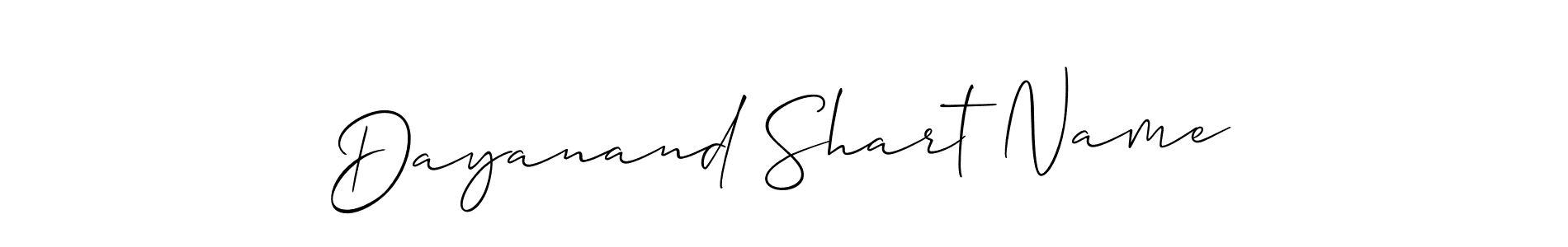 You should practise on your own different ways (Allison_Script) to write your name (Dayanand Shart Name) in signature. don't let someone else do it for you. Dayanand Shart Name signature style 2 images and pictures png