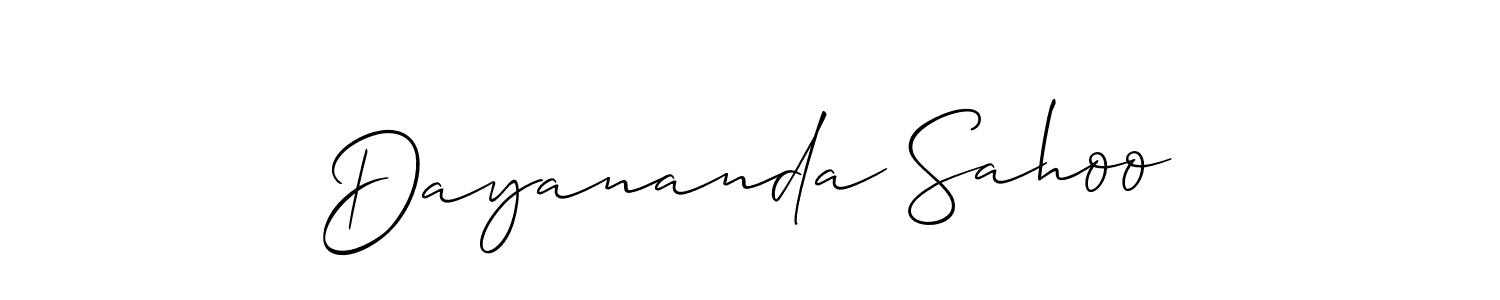 Check out images of Autograph of Dayananda Sahoo name. Actor Dayananda Sahoo Signature Style. Allison_Script is a professional sign style online. Dayananda Sahoo signature style 2 images and pictures png