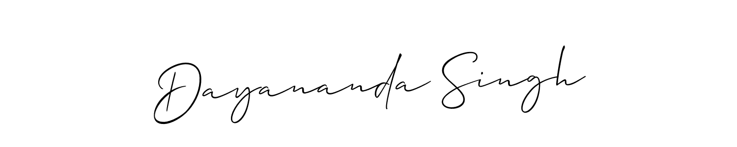 Similarly Allison_Script is the best handwritten signature design. Signature creator online .You can use it as an online autograph creator for name Dayananda Singh. Dayananda Singh signature style 2 images and pictures png