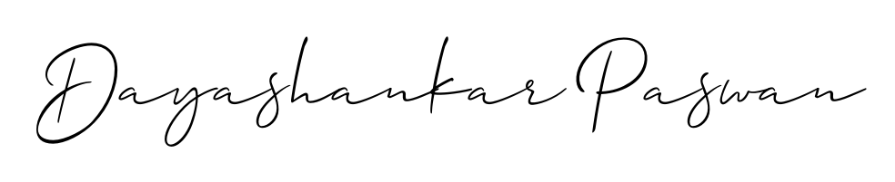 Explore multiple handwriting variations for Dayashankar Paswan including this stunning Allison_Script design. Free to use across all platforms. Dayashankar Paswan signature style 2 images and pictures png