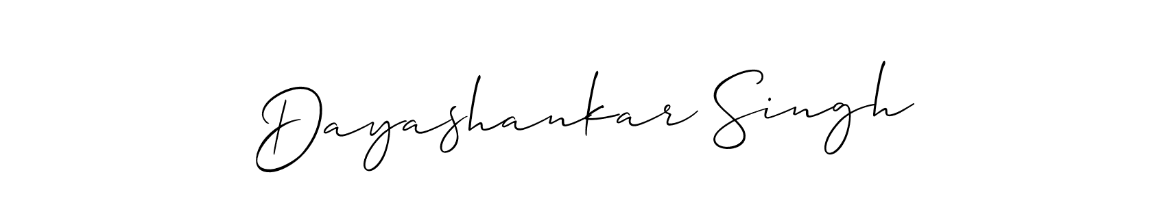 Best and Professional Signature Style for Dayashankar Singh. Allison_Script Best Signature Style Collection. Dayashankar Singh signature style 2 images and pictures png