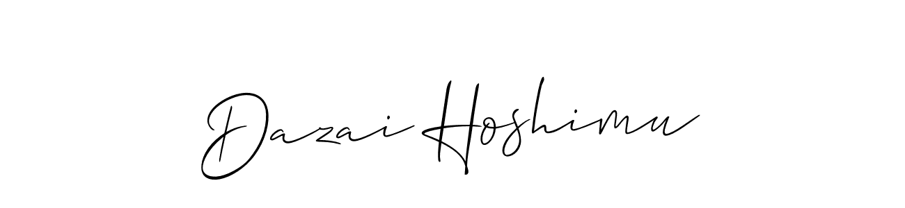 You can use this online signature creator to create a handwritten signature for the name Dazai Hoshimu. This is the best online autograph maker. Dazai Hoshimu signature style 2 images and pictures png