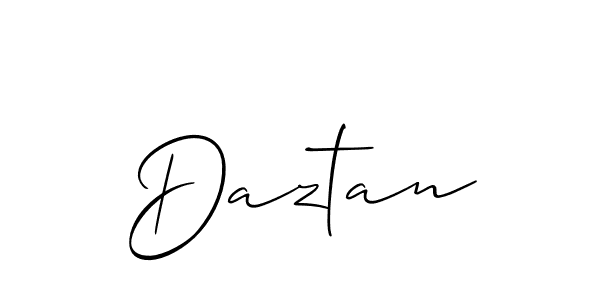 Here are the top 10 professional signature styles for the name Daztan. These are the best autograph styles you can use for your name. Daztan signature style 2 images and pictures png