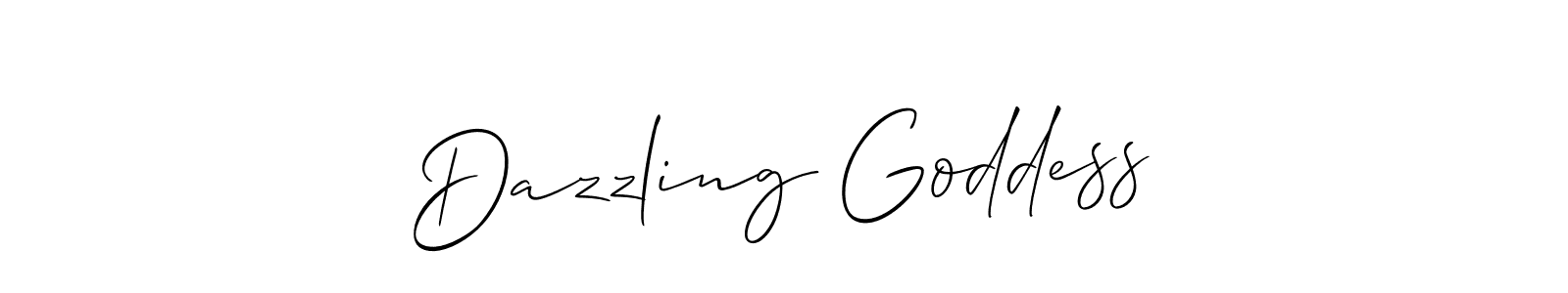 Check out images of Autograph of Dazzling Goddess name. Actor Dazzling Goddess Signature Style. Allison_Script is a professional sign style online. Dazzling Goddess signature style 2 images and pictures png