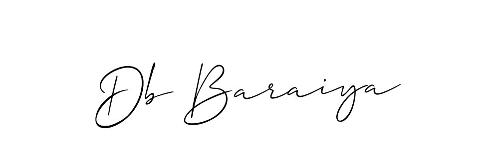 You can use this online signature creator to create a handwritten signature for the name Db Baraiya. This is the best online autograph maker. Db Baraiya signature style 2 images and pictures png