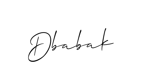 Check out images of Autograph of Dbabak name. Actor Dbabak Signature Style. Allison_Script is a professional sign style online. Dbabak signature style 2 images and pictures png