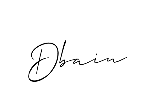 if you are searching for the best signature style for your name Dbain. so please give up your signature search. here we have designed multiple signature styles  using Allison_Script. Dbain signature style 2 images and pictures png