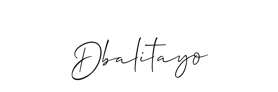 This is the best signature style for the Dbalitayo name. Also you like these signature font (Allison_Script). Mix name signature. Dbalitayo signature style 2 images and pictures png