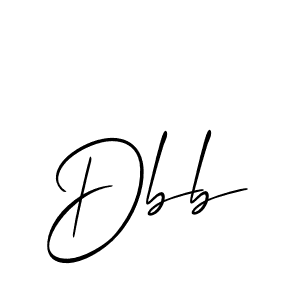 if you are searching for the best signature style for your name Dbb. so please give up your signature search. here we have designed multiple signature styles  using Allison_Script. Dbb signature style 2 images and pictures png