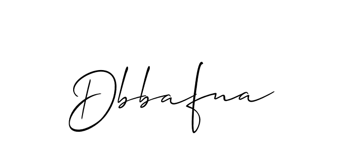 Similarly Allison_Script is the best handwritten signature design. Signature creator online .You can use it as an online autograph creator for name Dbbafna. Dbbafna signature style 2 images and pictures png
