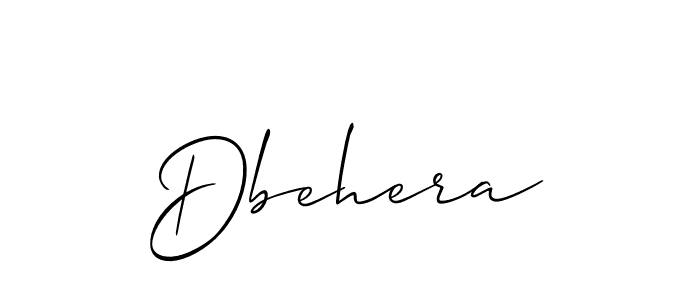 89+ Dbehera Name Signature Style Ideas | Cool E-Sign