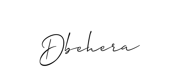 You should practise on your own different ways (Allison_Script) to write your name (Dbehera) in signature. don't let someone else do it for you. Dbehera signature style 2 images and pictures png