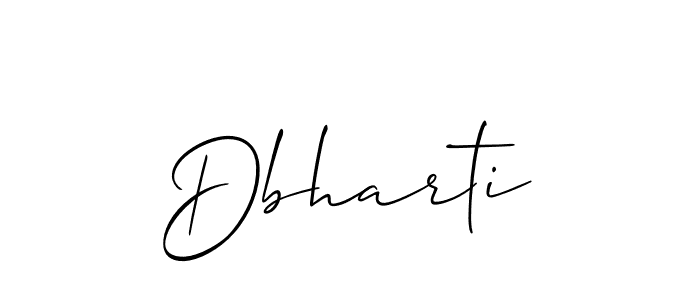 You can use this online signature creator to create a handwritten signature for the name Dbharti. This is the best online autograph maker. Dbharti signature style 2 images and pictures png