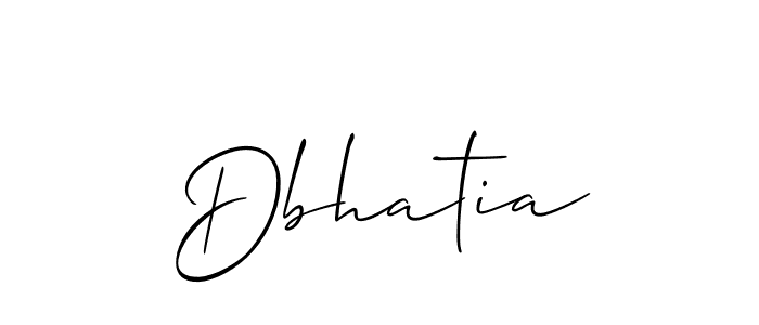 Similarly Allison_Script is the best handwritten signature design. Signature creator online .You can use it as an online autograph creator for name Dbhatia. Dbhatia signature style 2 images and pictures png