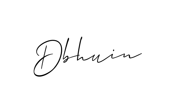 Similarly Allison_Script is the best handwritten signature design. Signature creator online .You can use it as an online autograph creator for name Dbhuin. Dbhuin signature style 2 images and pictures png