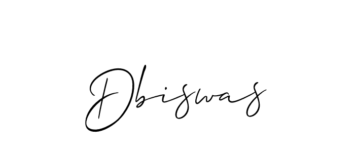 Make a short Dbiswas signature style. Manage your documents anywhere anytime using Allison_Script. Create and add eSignatures, submit forms, share and send files easily. Dbiswas signature style 2 images and pictures png