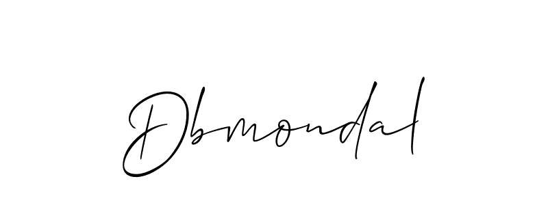 Also You can easily find your signature by using the search form. We will create Dbmondal name handwritten signature images for you free of cost using Allison_Script sign style. Dbmondal signature style 2 images and pictures png