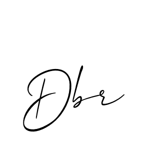 Dbr stylish signature style. Best Handwritten Sign (Allison_Script) for my name. Handwritten Signature Collection Ideas for my name Dbr. Dbr signature style 2 images and pictures png