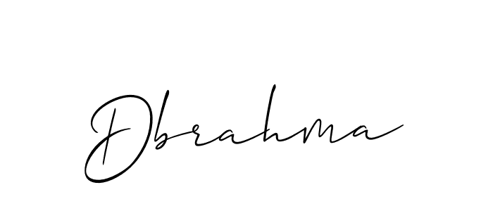 if you are searching for the best signature style for your name Dbrahma. so please give up your signature search. here we have designed multiple signature styles  using Allison_Script. Dbrahma signature style 2 images and pictures png
