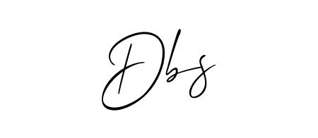 Practice writing Dbs with the flow of Allison_Script lettering. A fantastic source of inspiration for developing your personal signature style. Dbs signature style 2 images and pictures png