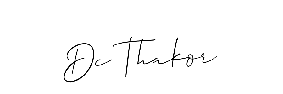 Here are the top 10 professional signature styles for the name Dc Thakor. These are the best autograph styles you can use for your name. Dc Thakor signature style 2 images and pictures png
